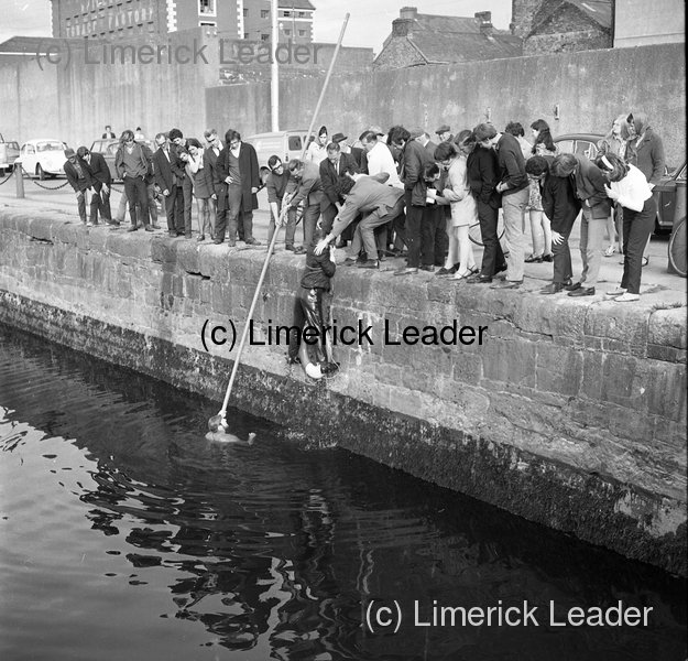 Rescue in Docks B.McMahon negatives From Limerick With Love